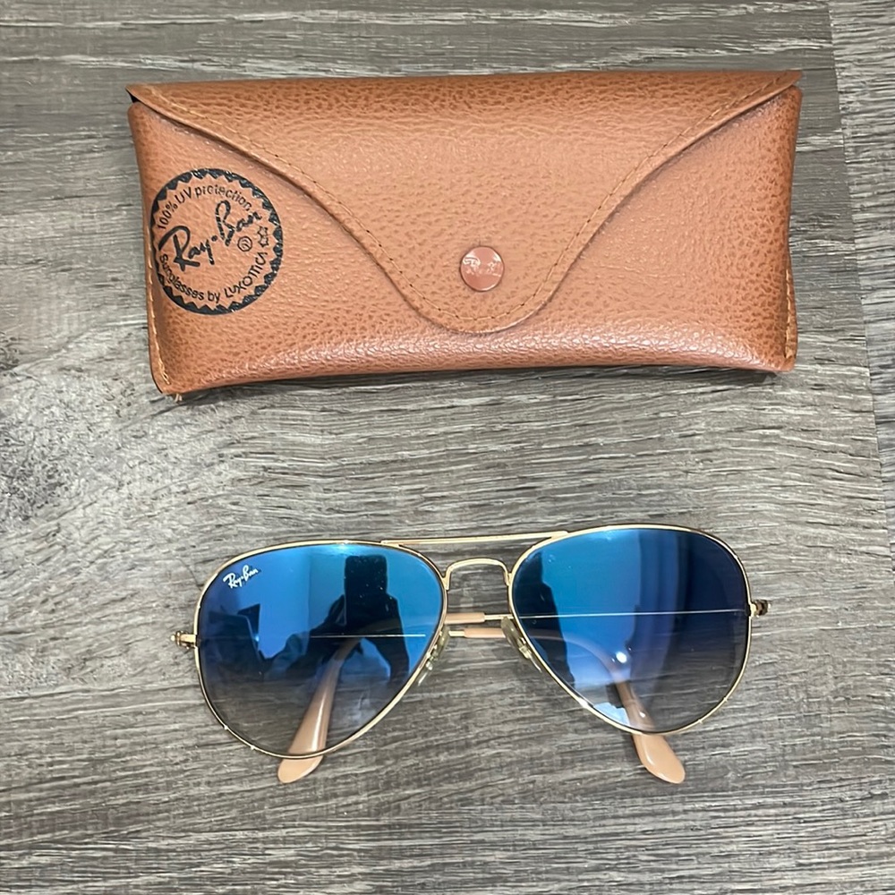 Rayban Original Aviator Sunglasses 58mm